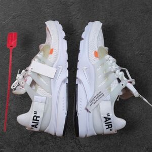 DS Nike x Off-White Air Presto 'White' - Size 12 - NO INSOLE - AA3830-100